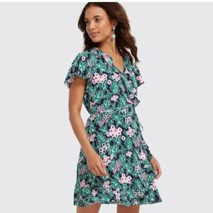 NWT Draper James wrap dress